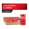 dde9d05bcd505c9325e409808223f774 Coca-Cola Classic 180ml Mini Cans (24s)