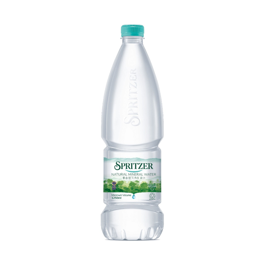 medium SPRITZER MINERAL WATER 6X1.25L