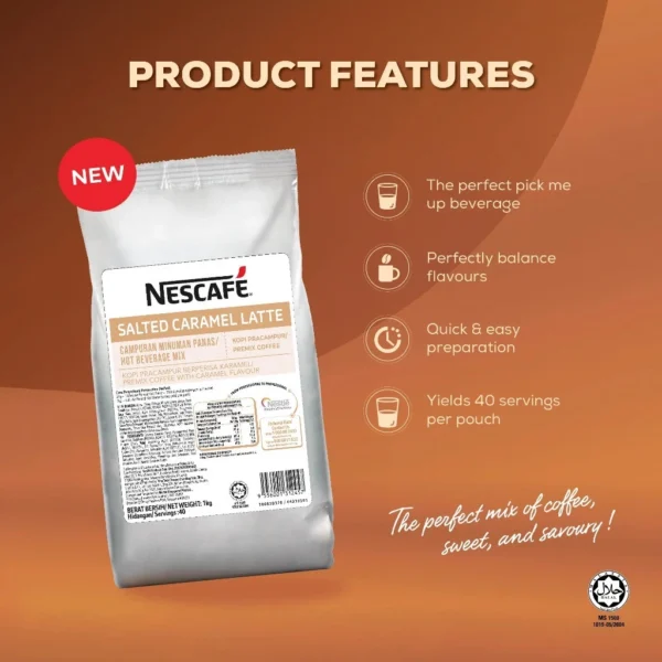 my-11134201-7r992-lzsu85dergwwcf NESCAFE Salted Caramel Latte - 1kg
