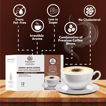 my-11134207-23010-lh3huzspx8lve0@resize_w450_nl ORGANIC FIELDS White Coffee 30gm x 12s