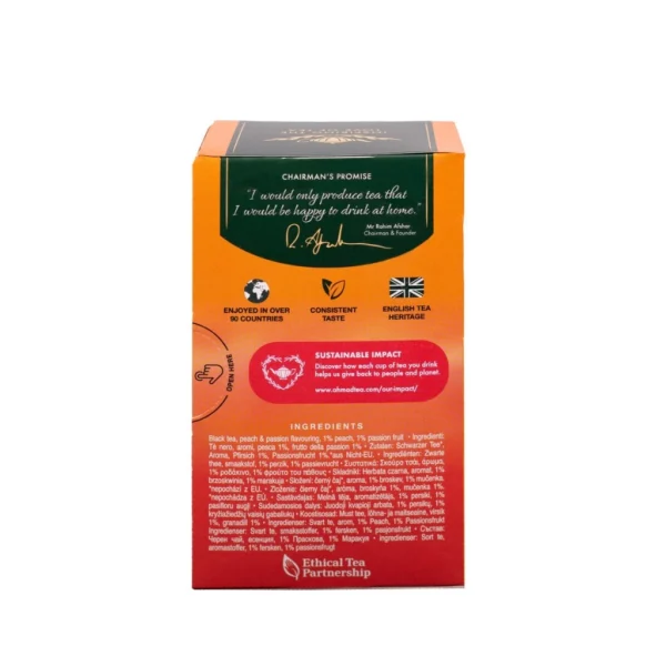 my-11134207-7r98o-lxkjgrm76s16e9 Ahmad Tea Peach & Passion (20 Teabags)