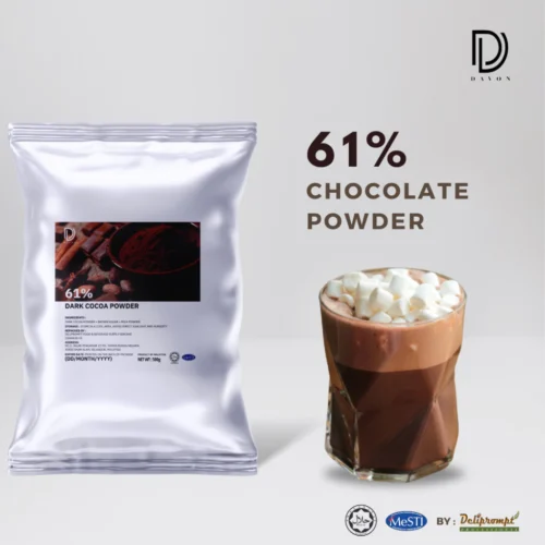 my-11134207-7r992-lodip34f27am81 DAVON 61% Dark Cocoa Powder