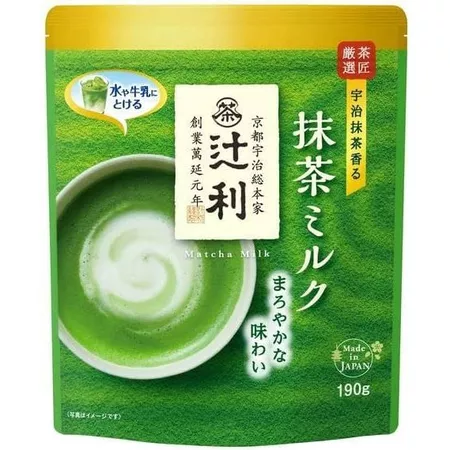 my-11134207-7rash-m794xer3rnt498@resize_w450_nl Kataoka Tsujiri Green Tea Matcha Milk 190g