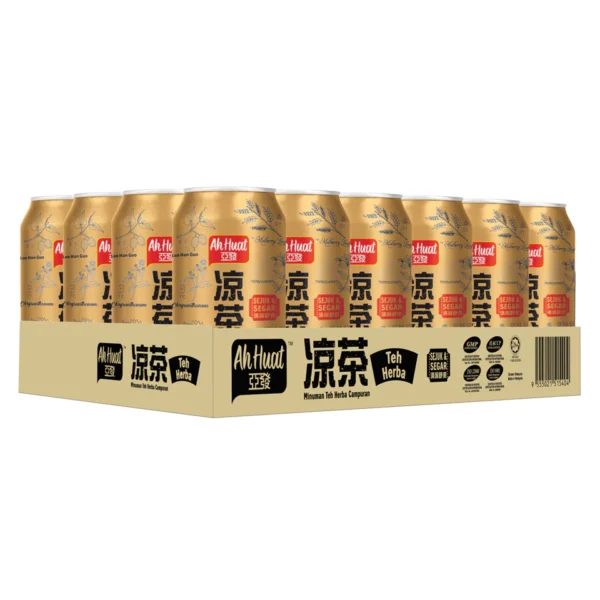 my-11134207-7rasj-mckp7a964dtvbb AH HUAT Herbal Tea 310ml Can (HALAL)