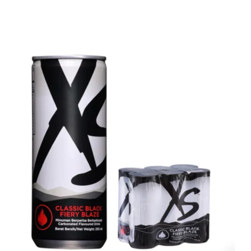 my-11134207-820la-meik8mf4pzie8b XS Classic Black Fiery Blaze - 1 Pack Of 6 Cans
