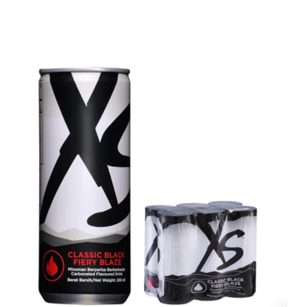 my-11134207-820la-meik8mf4pzie8b XS Classic Black Fiery Blaze - 1 Pack Of 6 Cans