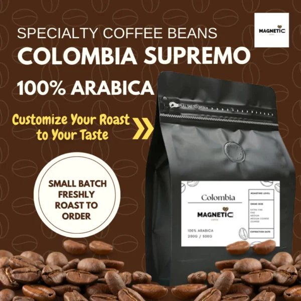 my-11134207-820lg-mdybiw21vqbrc3 Colombia Supremo Coffee Beans 10g