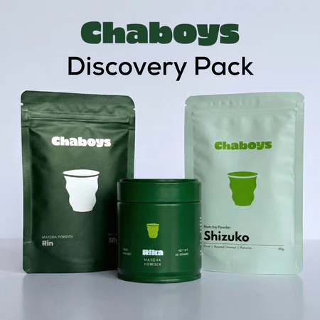 my-11134207-820lh-mk6546mg3gua6e@resize_w450_nl Chaboys Matcha Discovery Pack
