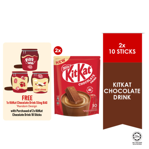 sg-11134301-82629-mk1vemfblybn35 KitKat Chocolate Drink 32g x2 FOC Bag